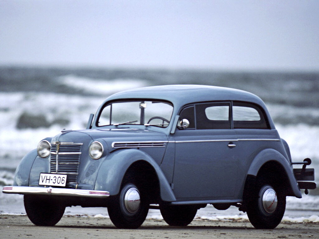 Opel Kadett 1 поколение, рестайлинг, купе (12.1937 - 05.1940)